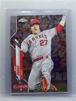 Mike Trout 2020 Topps Chrome