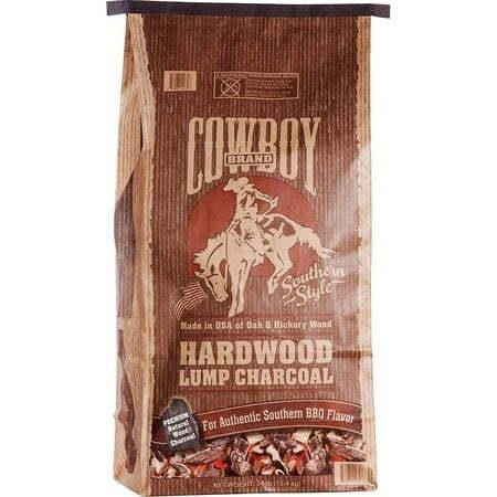 Cowboy Hardwood Lump Charcoal 34 Pounds