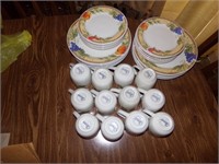 Dinner Set - Plates, Cups Gibson
