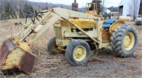Ford 420 Industrial w/Loader-1,682 Hrs