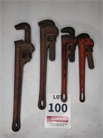 3PC Rigid Pipe Wrench