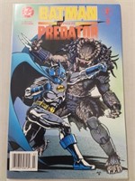 #3 - (1992) DC Batman Vs. Predator
