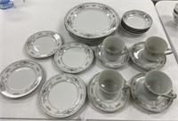 Diane China Set - Service for 4