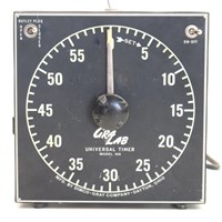Vtg. CraLab Universal Timer Model 168