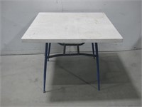 31"x 3' Ceramic Topped Table See Info