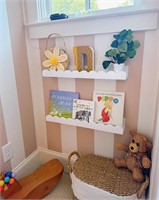 Floating Bookshelves,Wall Book Shelves for