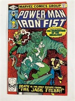 Marvel Power Man Iron Fist No.66 2nd Sabretooth+