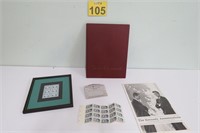 JFK Postal Stamps - Book & More