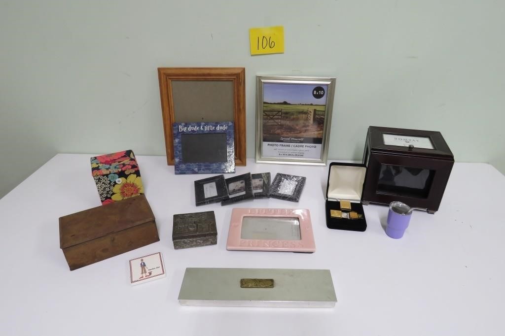 Pins - Keepsake Boxes - Frames & More