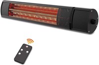 Electric Patio Heater Wall-Mounted Heater w Remote