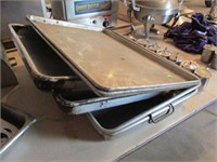 Lot (6) Commercial Baking Sheets