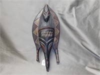 Hand Carved African Tribal Mask