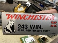 WINCHESTER 243 WIN. BULLETS