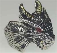 Dragon Ring size 9 adjustable