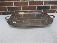 19" Pedestal Serving Tray