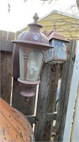 2 Outdoor Hanging Lights Need Removed from Fence