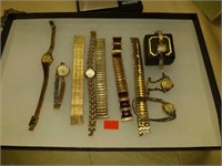 Estate lot of Vintage Watches Bands and More