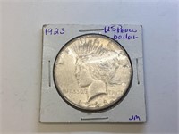 1923 US Peace Dollar