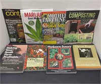 Marijuana/Opium Book/Magazine Lot