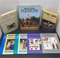 Horse Book Lot