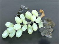 Mid Century Jade Cluster of Grapes