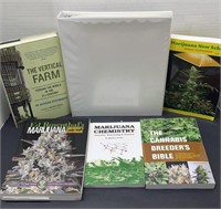 Marijuana Growing Book Lot