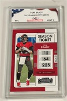 2021 Panini Contenders #91 Tom Brady Card