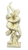 After Vincenso Rossi Hercules & Diomedes Sculpture