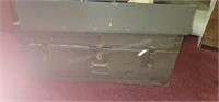 WWII Military Trunk