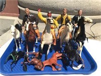Wild West Cowboys and Indians made by Hartland