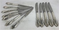 Silverware Set of Knives