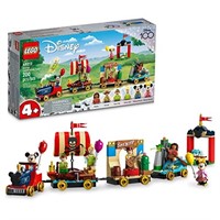 LEGO Disney 100 Celebration Train Building Toy