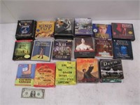 Lot of Audiobooks - As Shown