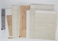 EARLY MARYLAND REAL ESTATE DOCUMENTS - SOMERSET CO