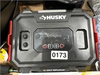 HUSKY 12 VOLT INFLATOR RETAIL $50