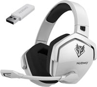 $65 NUBWO G06 Dual Wireless Gaming Headset with