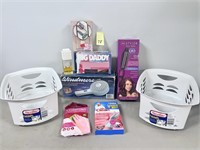 Misc. Lot with Shaver, Mr. Clean Gloves, & More