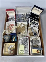 Costume Jewelry Lot - Some Vintage
