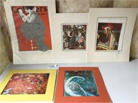 2 Norman Rockwell, Mark Chagall and Manfield Parri