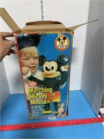 C1970 Marching Mickey Mouse still encased in