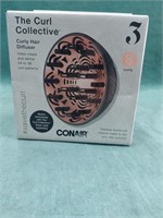 Conair The Curl Collective Diffuser 3 Wavy to