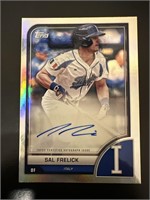 2023 Topps World Baseball Classic Sal Frelick Ital