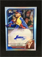 2023 Topps World Baseball Classic Andres Gimenez V