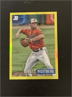 2021 Bowman Heritage Jordan Westburg Chrome Prospe