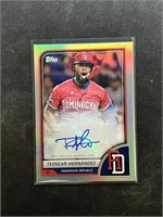 2023 Topps World Baseball Classic Teoscar Hernande