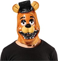 Adult Plush Freddy Costume Mask x3