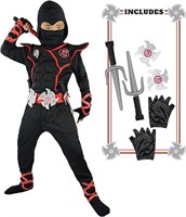 Spooktacular Creations Ninja Costume size 3t