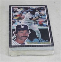 S: 1985 DONRUSS JUMBO BASEBALL SET