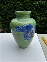 14.5" Japanese DragonWare Vase