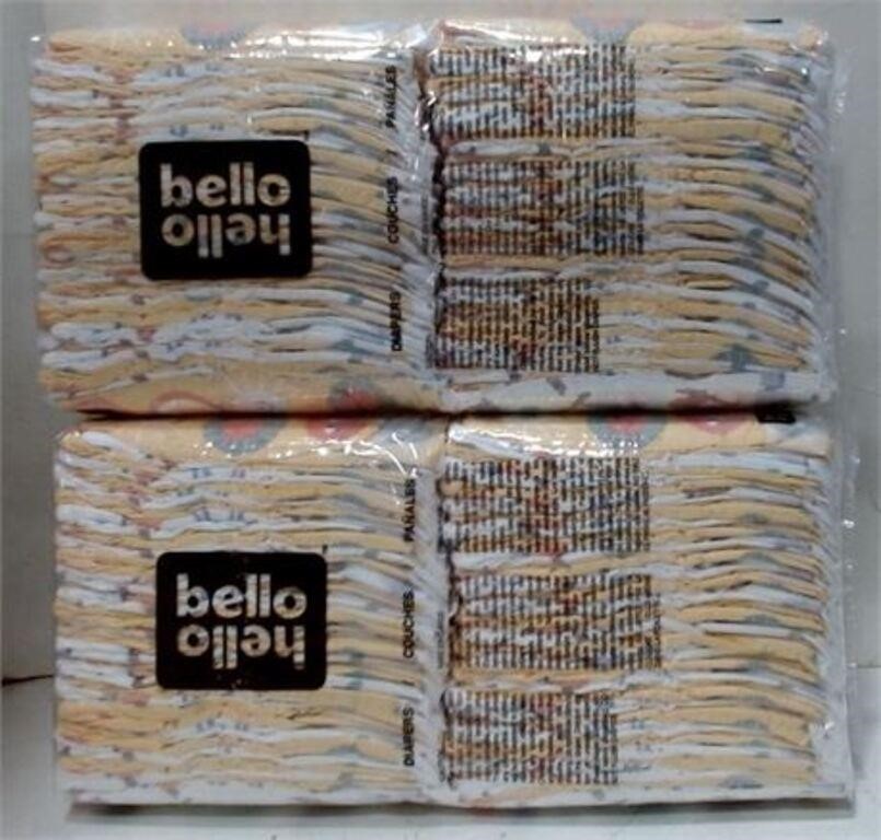 NEW Hello Bello Disposable Diapers Size 4, 120
